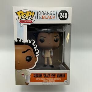 Crazy Eyes #248 – Orange Is the New Black Funko Pop